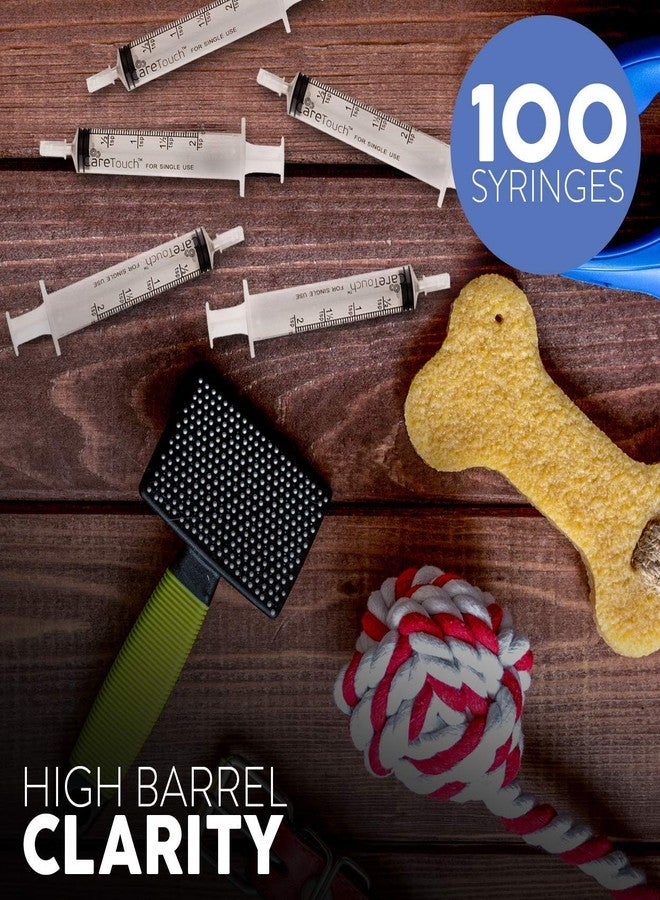 Care Touch Oral Syringe - Syringes with Covers by Care Touch - Medicine Syringes for Children 10ml - Great for Oral Medicine and Home Care, 10 Ml, 15 Count (Pack of 1) - Image 4